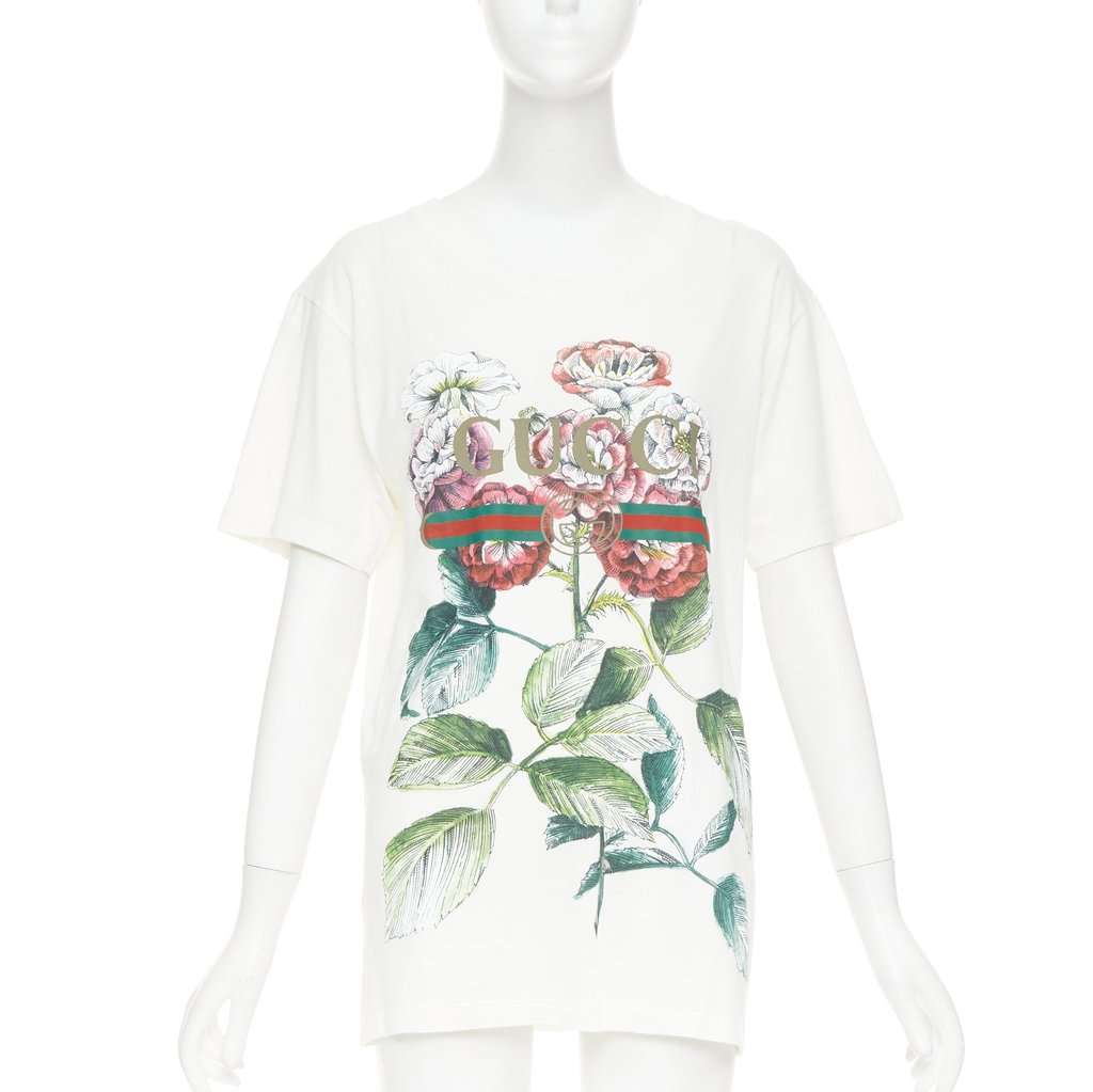 Gucci White Cotton Top White Cotton Very good condition - Front View