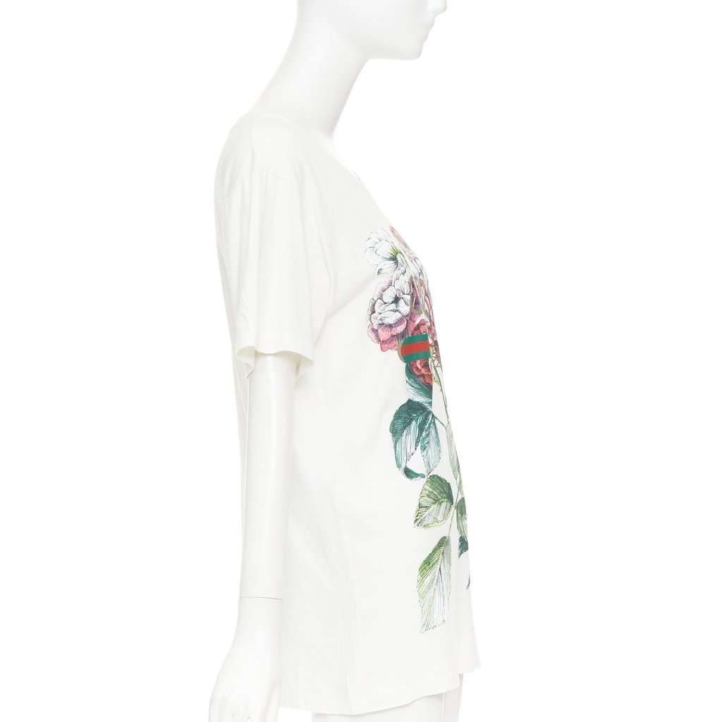 Gucci White Cotton Top White Cotton Very good condition - Model View