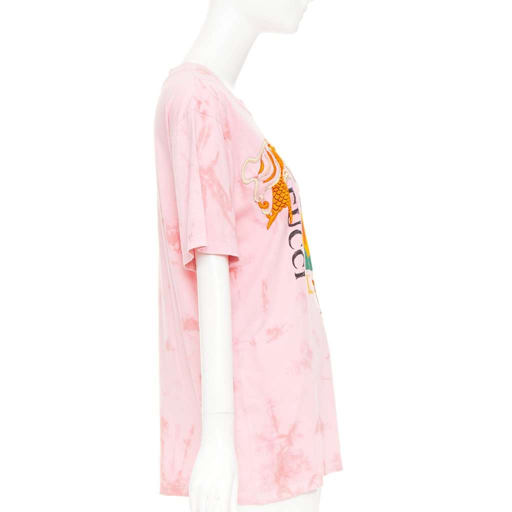 Gucci Pink Cotton Top Pink Cotton Very good condition - Model View