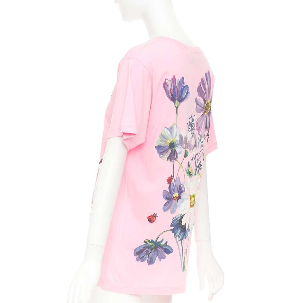 Gucci Pink Cotton Top Pink Cotton Never worn, with tag - Box View