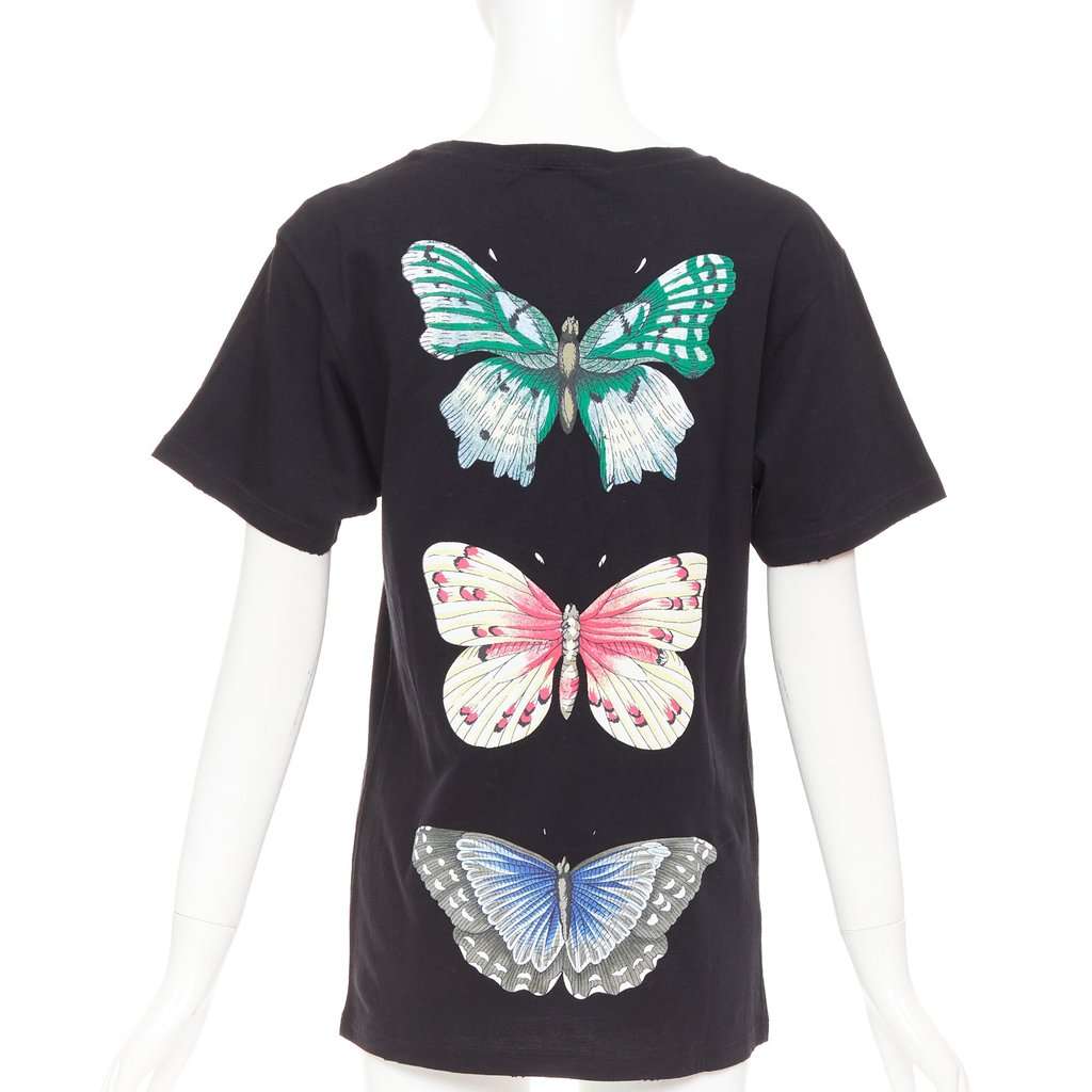 Gucci Black Cotton Top Black Cotton Very good condition - Back View