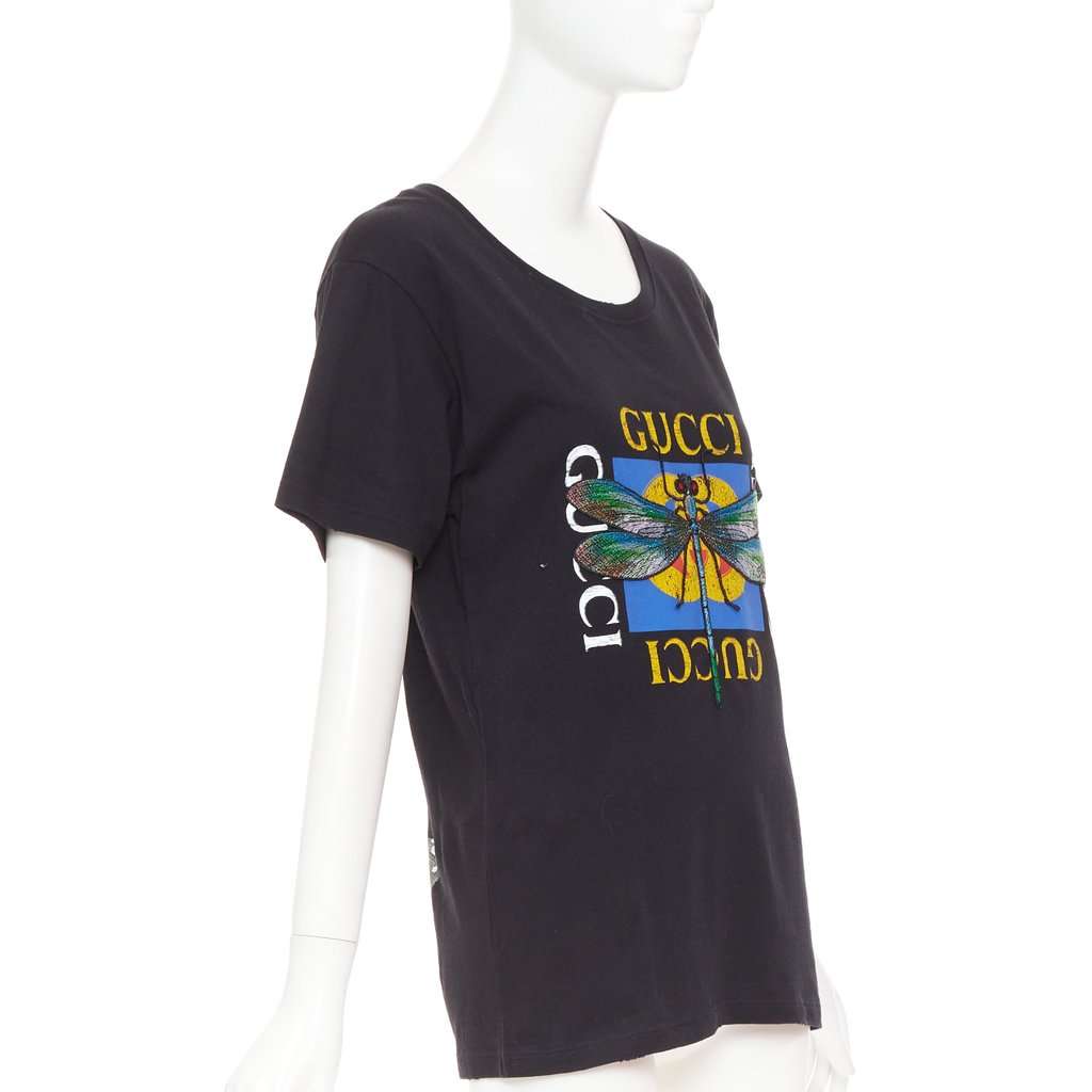 Gucci Black Cotton Top Black Cotton Very good condition - Inside View