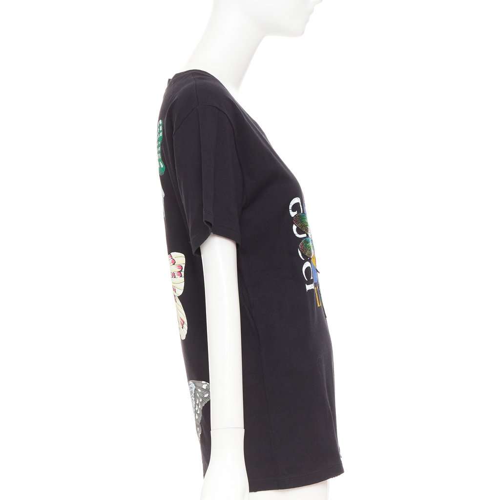 Gucci Black Cotton Top Black Cotton Very good condition - Model View