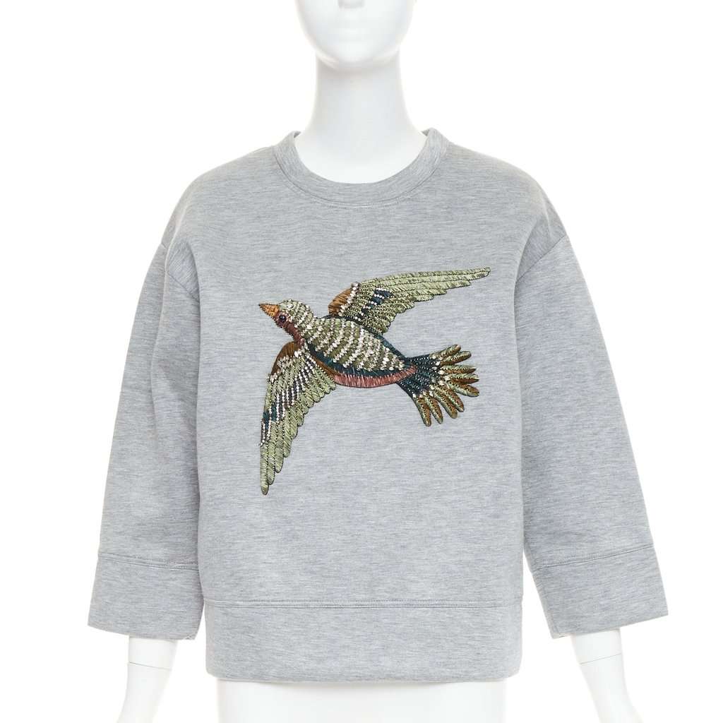 Gucci Grey Knitwear Grey Very good condition - Front View