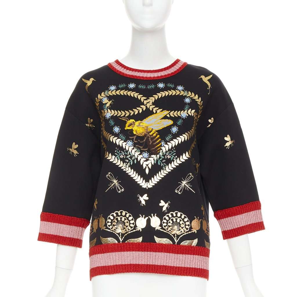 Gucci Black Knitwear Black Very good condition - Front View