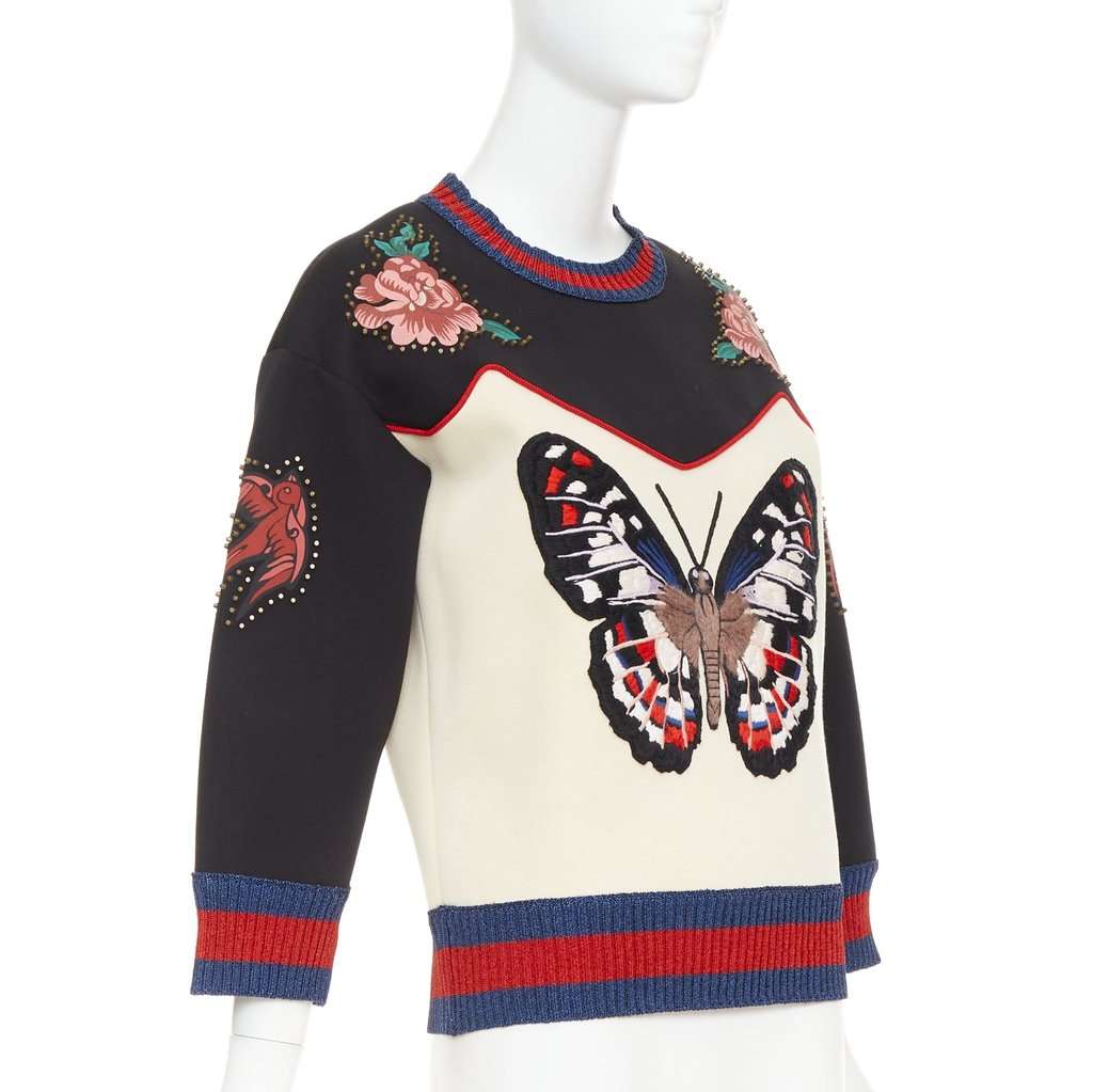 Gucci Ecru Cotton Knitwear Ecru Cotton Very good condition - Inside View