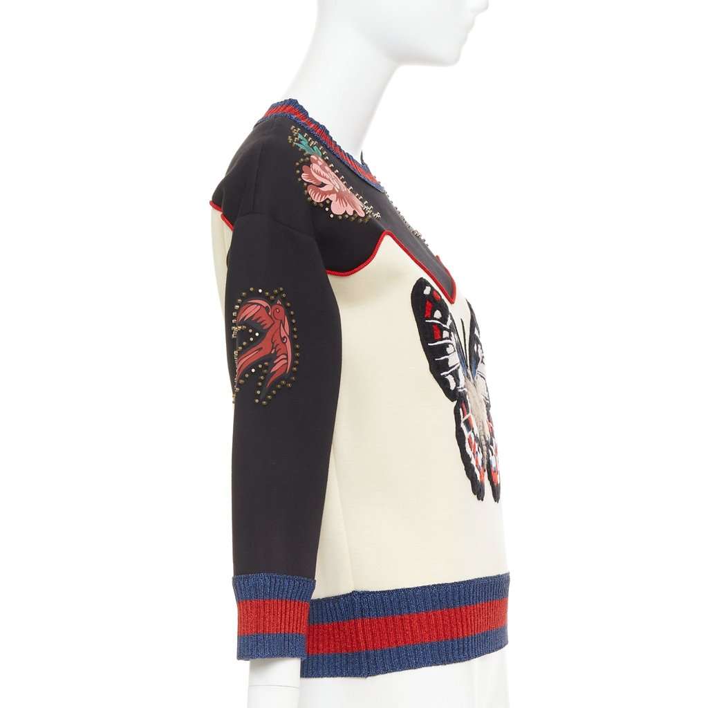 Gucci Ecru Cotton Knitwear Ecru Cotton Very good condition - Model View