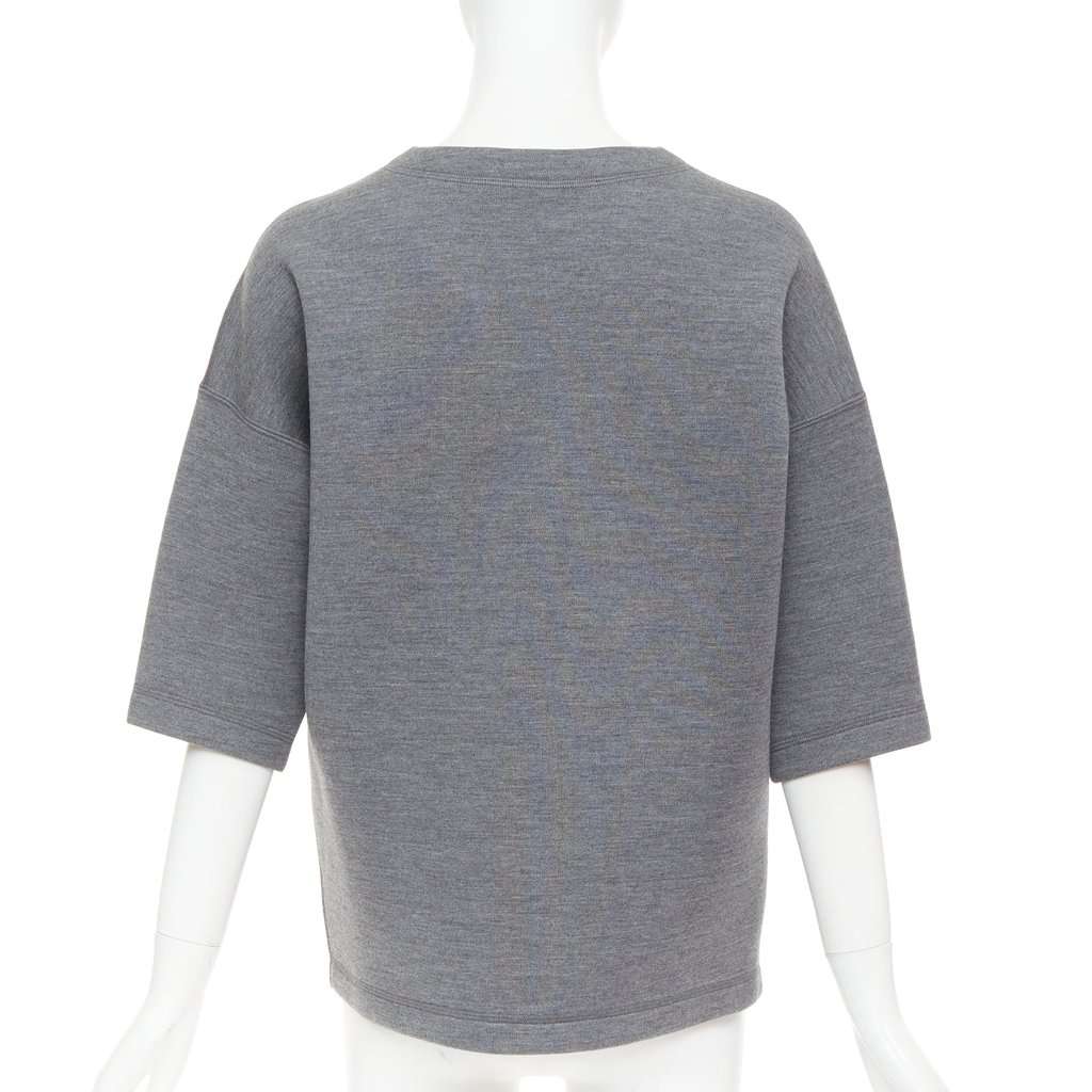 Dior Grey Wool Knitwear Grey Wool Very good condition - Box View