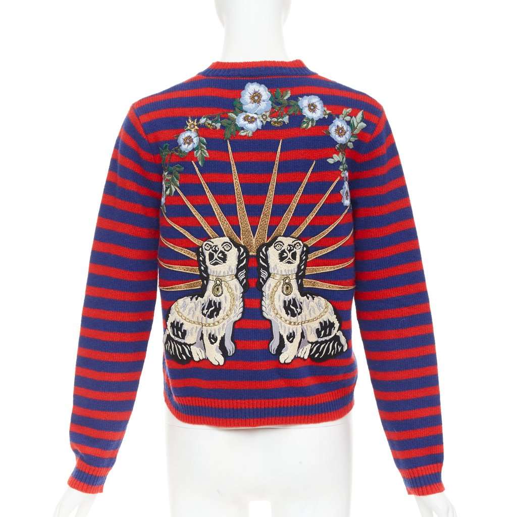 Gucci Red Wool Knitwear Red Wool Very good condition - Front View