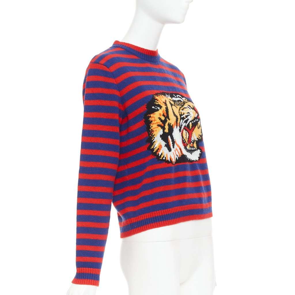 Gucci Red Wool Knitwear Red Wool Very good condition - Inside View