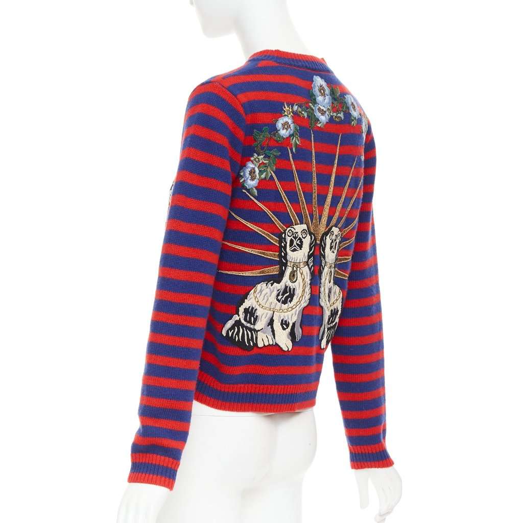 Gucci Red Wool Knitwear Red Wool Very good condition - Box View