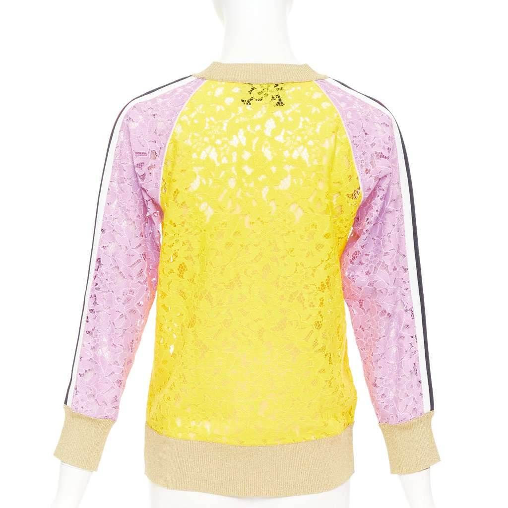 Gucci Yellow Cotton Knitwear Yellow Cotton Very good condition - Box View