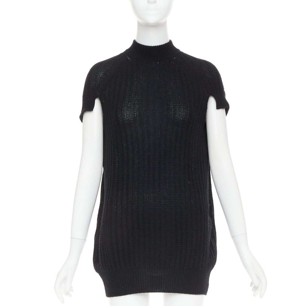 Prada Black Cashmere Knitwear Black Cashmere Fair condition - Front View