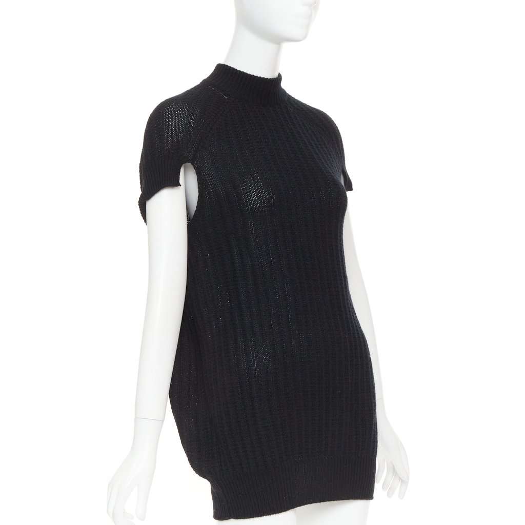 Prada Black Cashmere Knitwear Black Cashmere Fair condition - Inside View