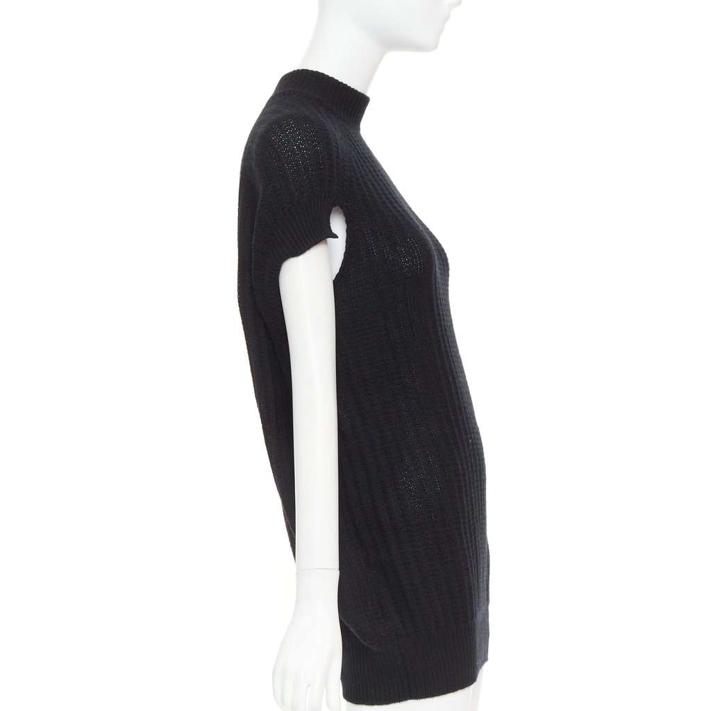 Prada Black Cashmere Knitwear Black Cashmere Fair condition - Model View