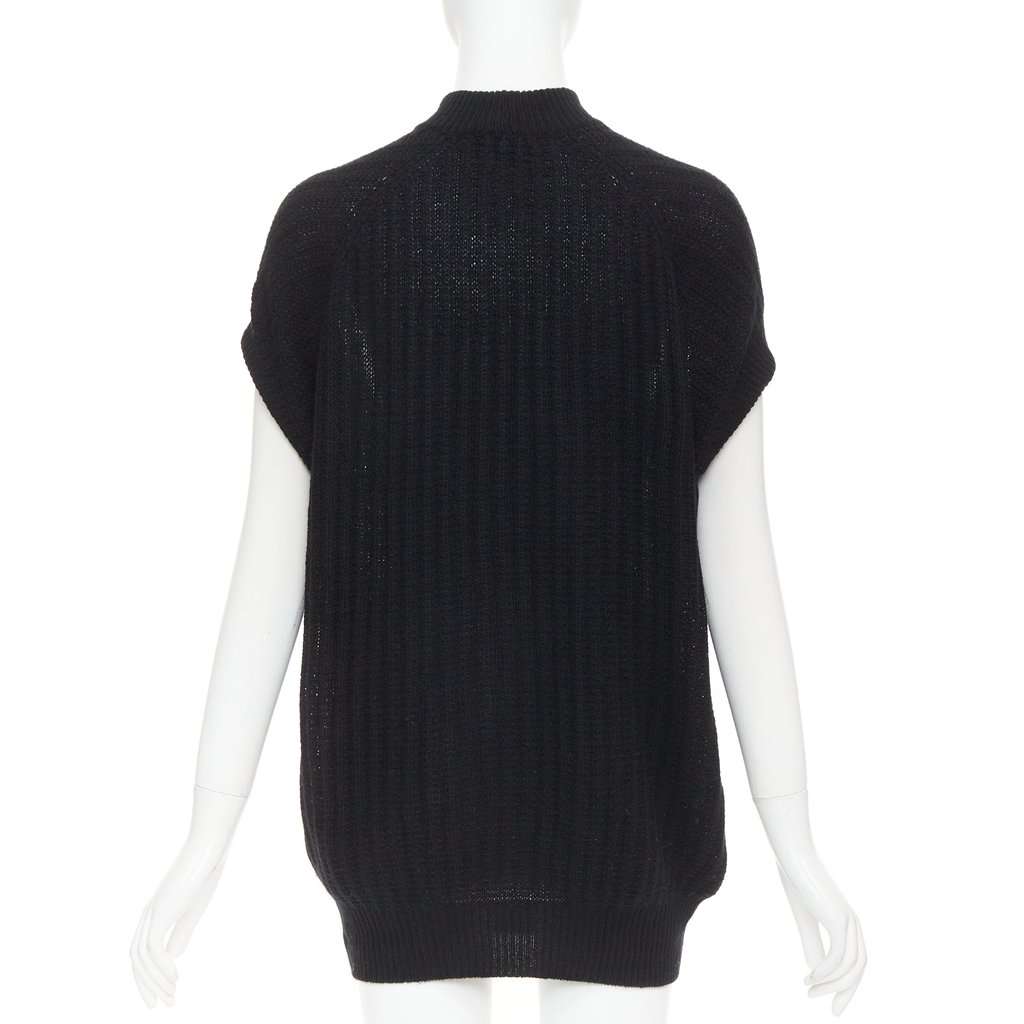 Prada Black Cashmere Knitwear Black Cashmere Fair condition - Box View