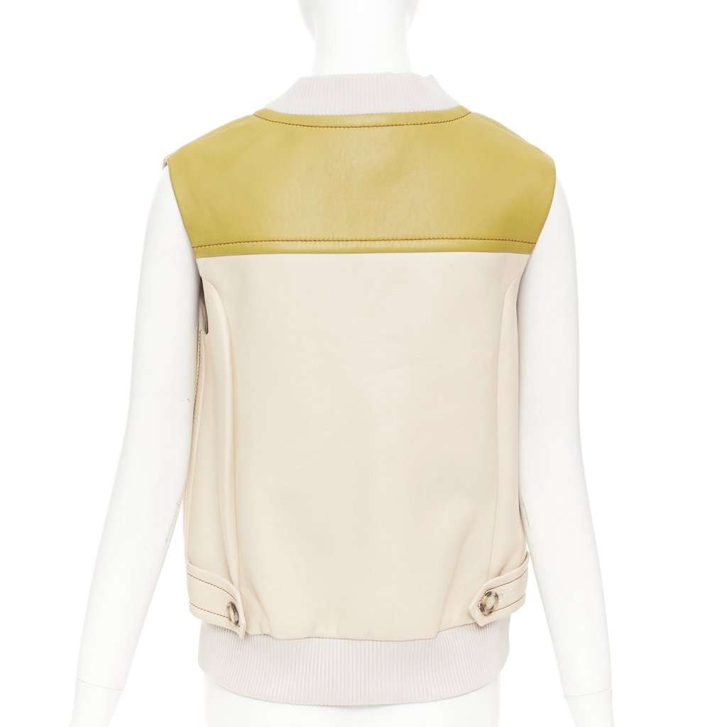 Prada MultiColor Leather Knitwear MultiColor Leather Good condition - Box View