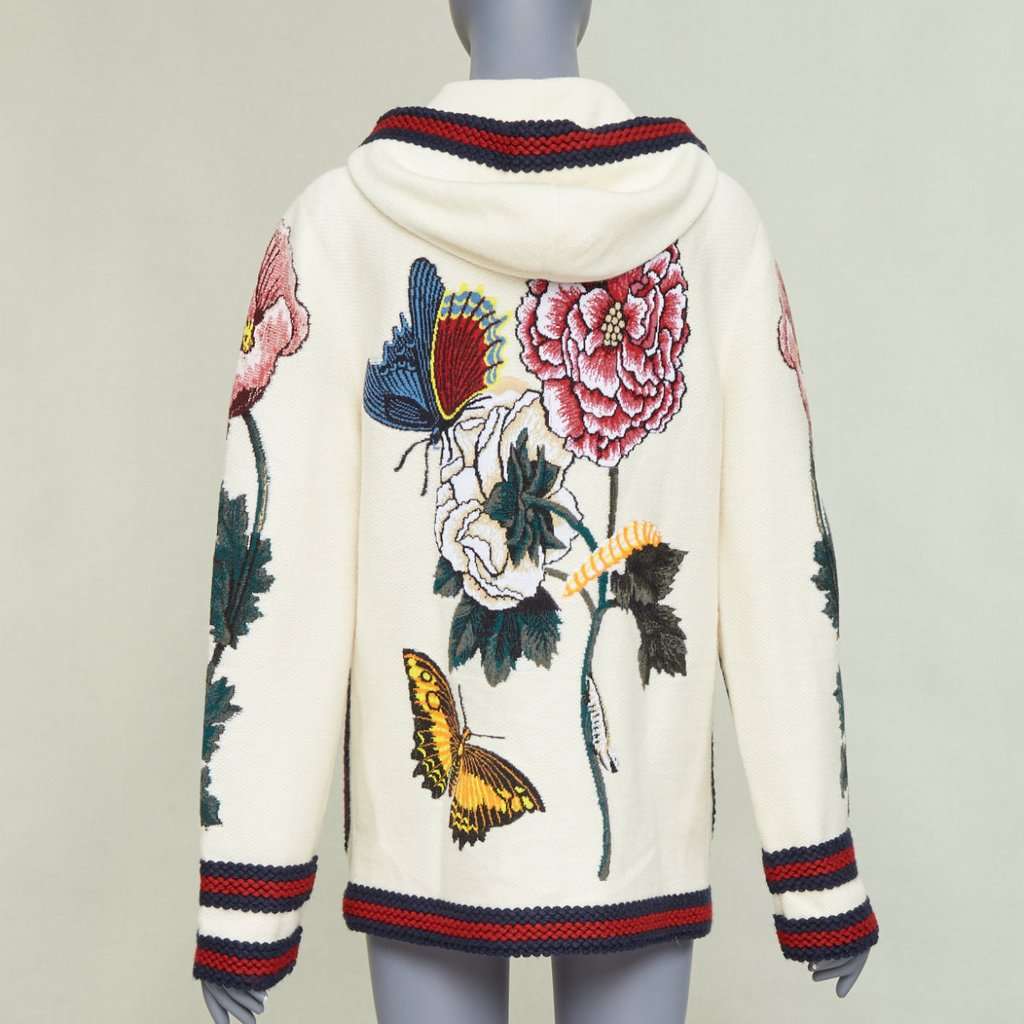 Gucci Ecru Wool Knitwear Ecru Wool Very good condition - Back View