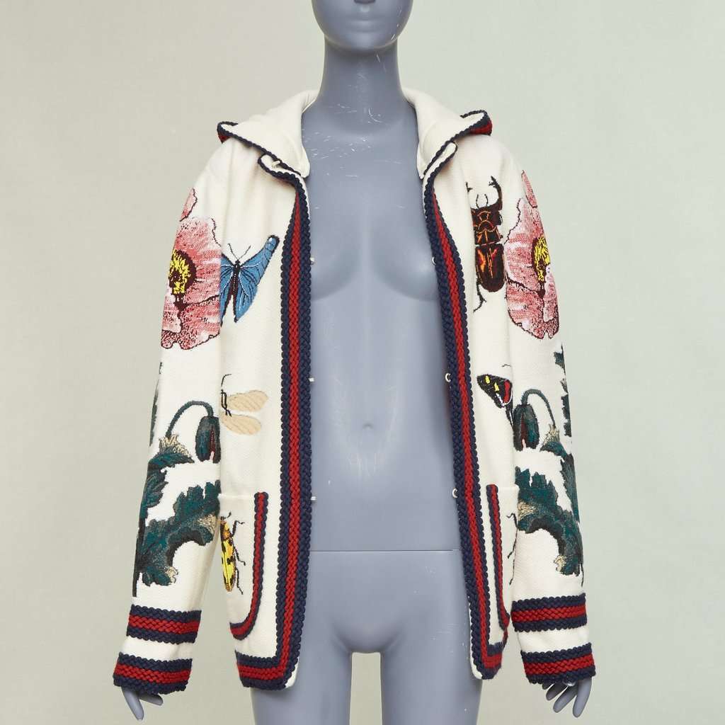 Gucci Ecru Wool Knitwear Ecru Wool Very good condition - Inside View