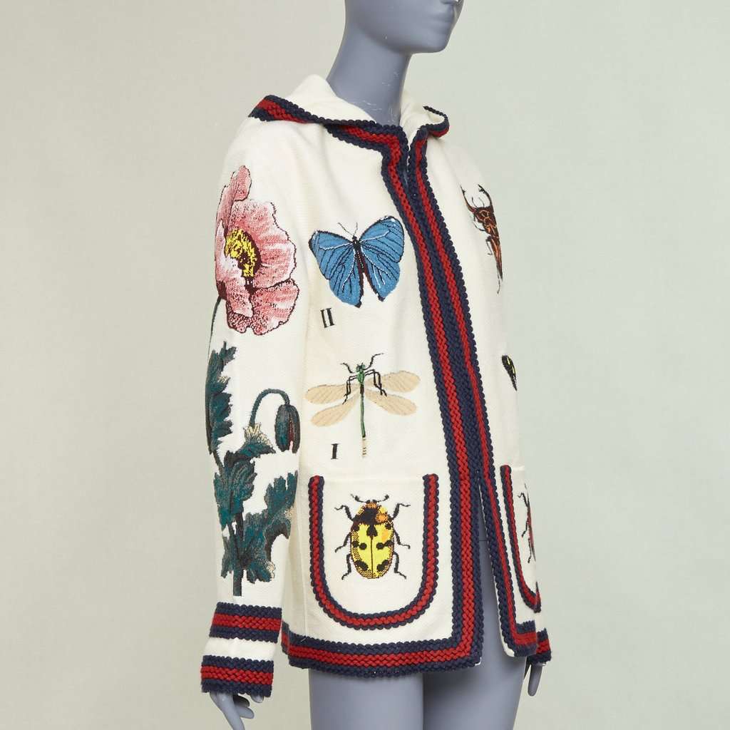 Gucci Ecru Wool Knitwear Ecru Wool Very good condition - Model View