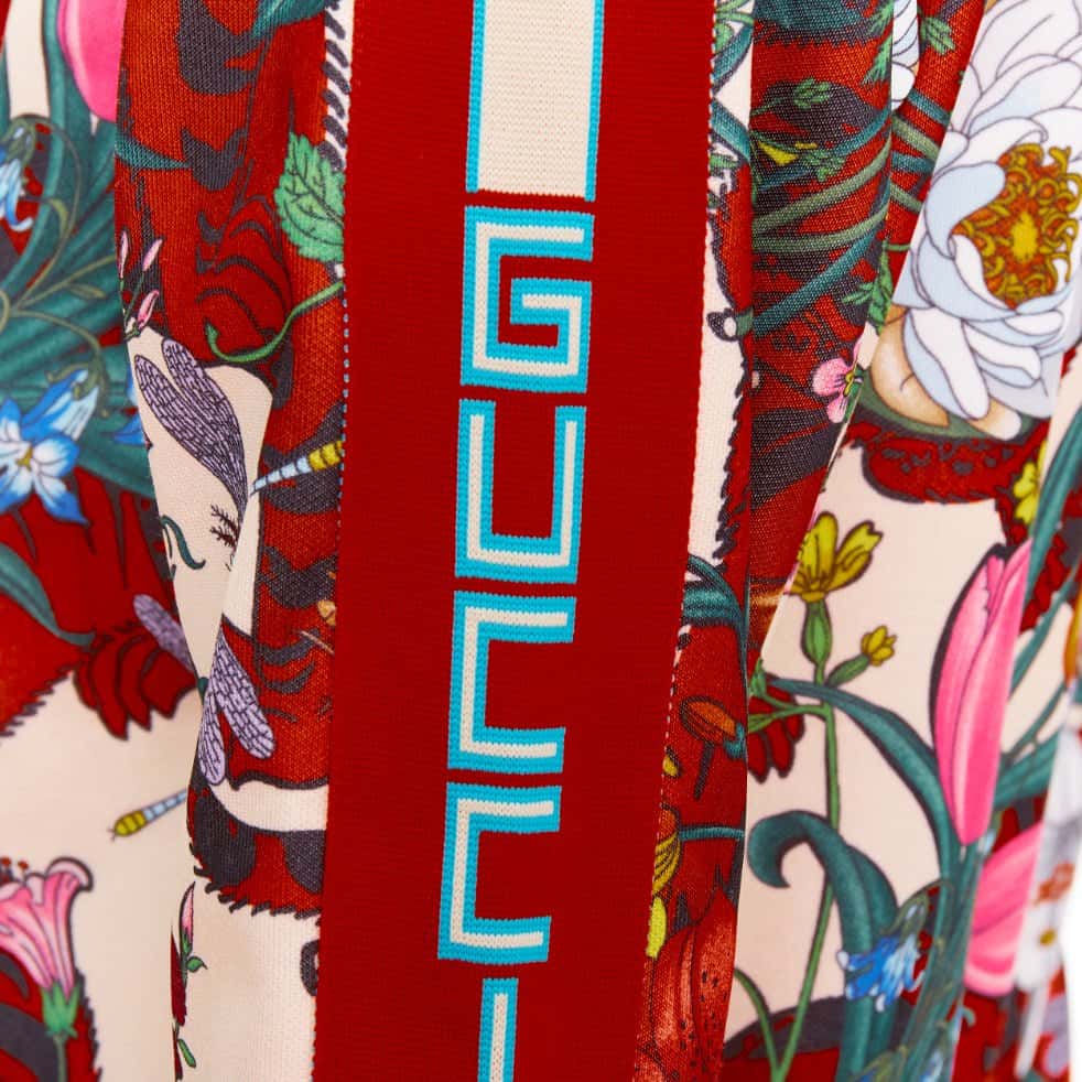 Gucci MultiColor Polyester Knitwear MultiColor Polyester Very good condition - Back View
