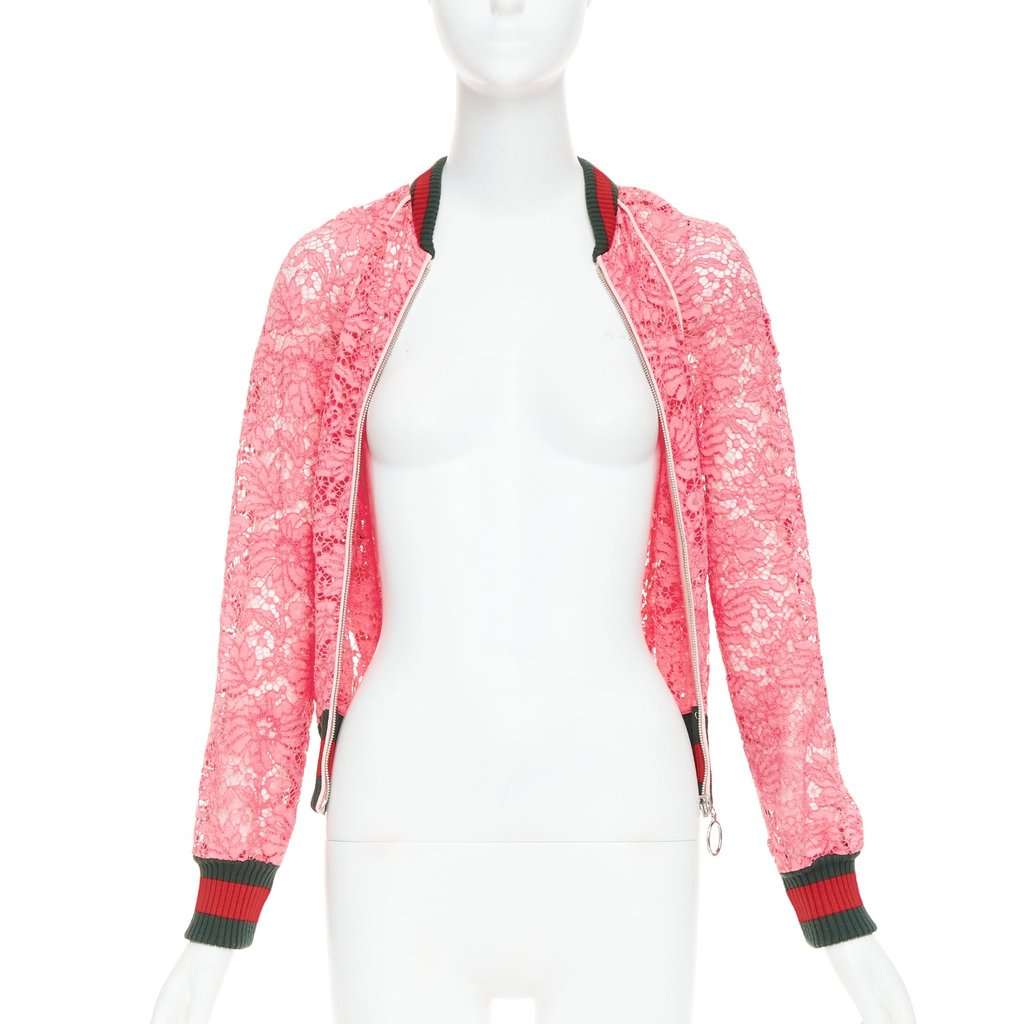 Gucci Pink Coat Pink Very good condition - Inside View