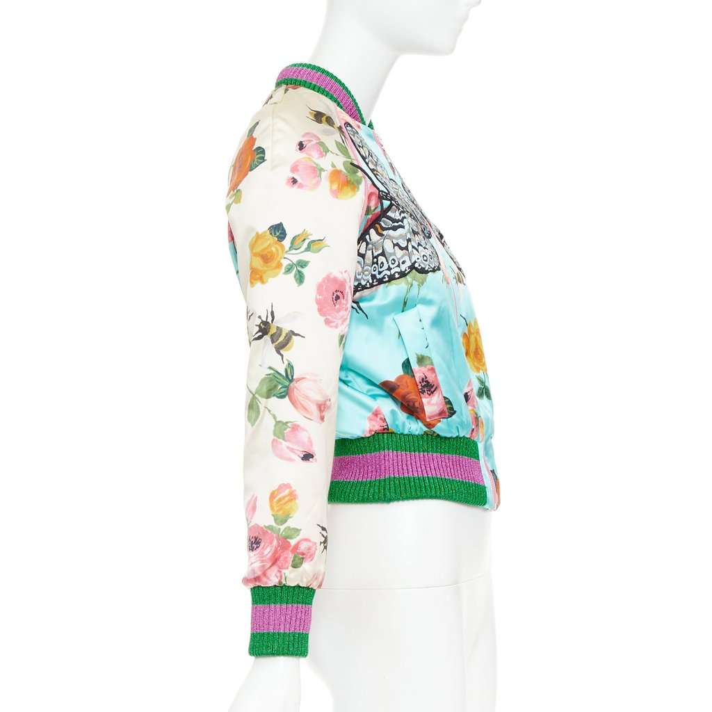 Gucci MultiColor Silk Coat MultiColor Silk Very good condition - Box View