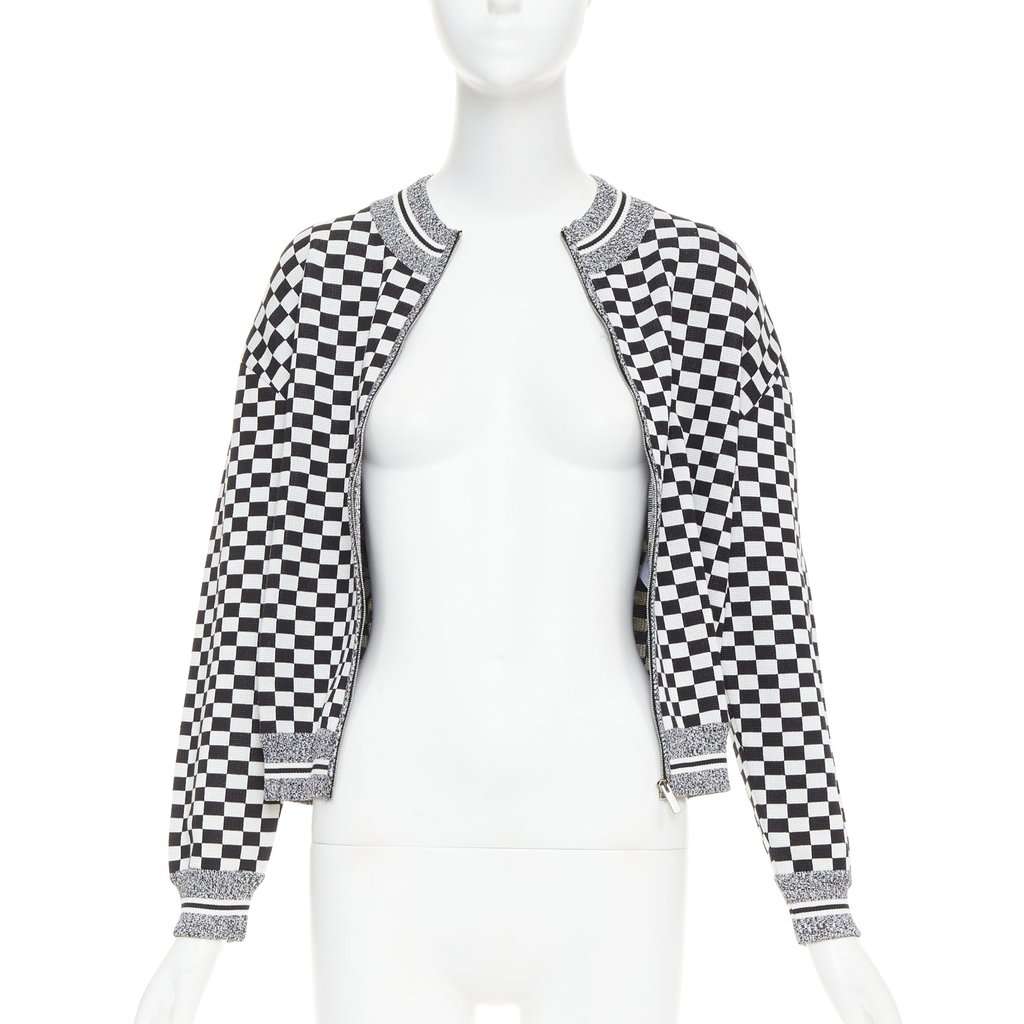 Dior Black Silk Jacket Black Silk Fair condition - Back View