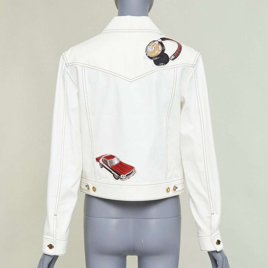 Louis Vuitton Ecru Cotton Jacket Ecru Cotton Good condition - Box View