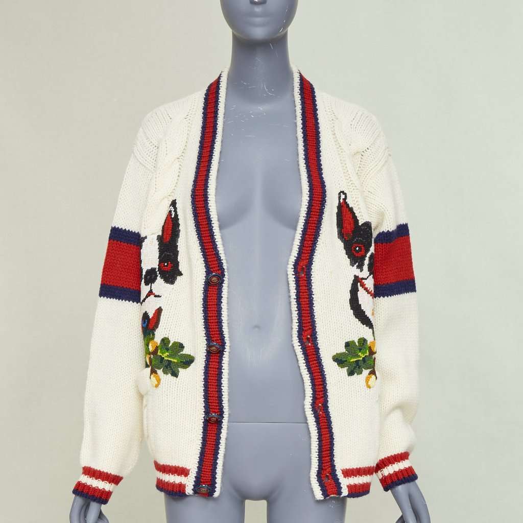 Gucci Ecru Wool Dress Ecru Wool Very good condition - Inside View