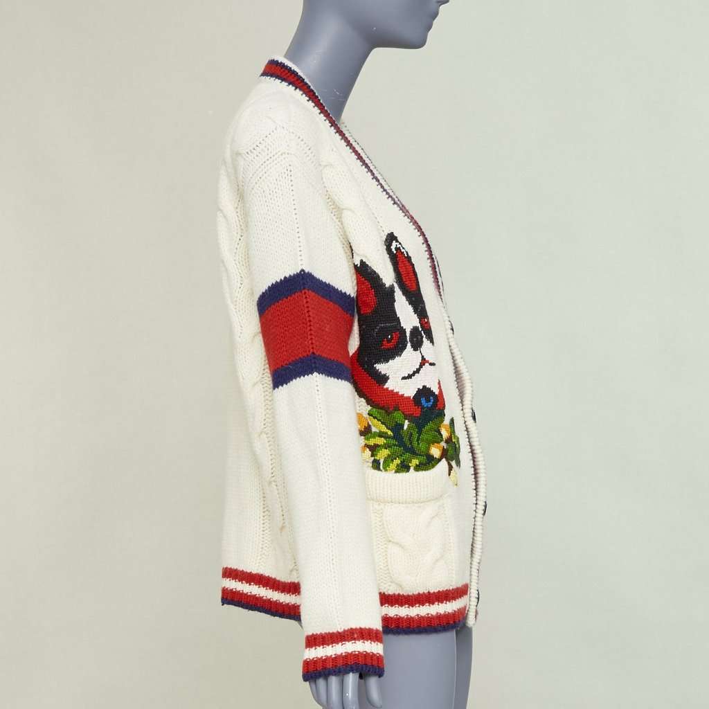 Gucci Ecru Wool Dress Ecru Wool Very good condition - Box View