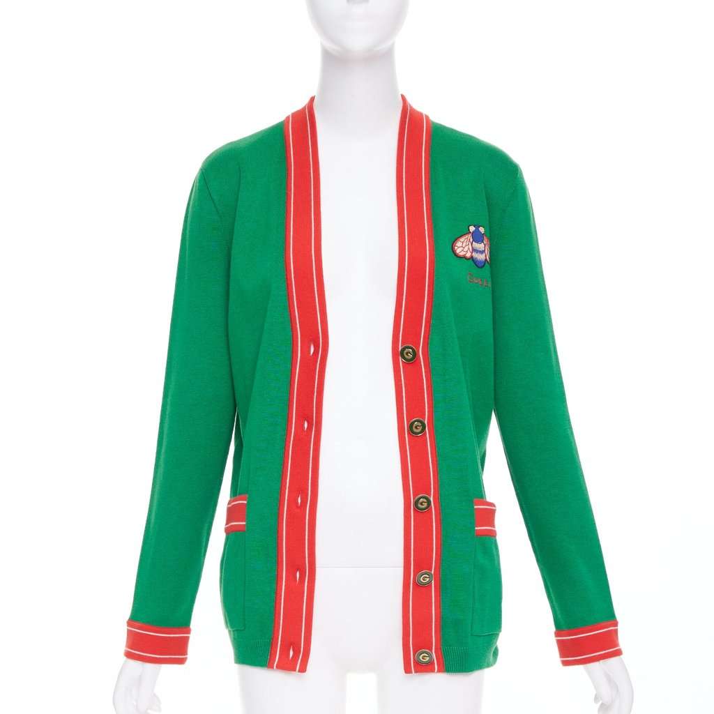 Gucci Green Cotton Knitwear Green Cotton Very good condition - Inside View