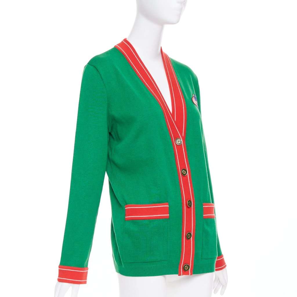 Gucci Green Cotton Knitwear Green Cotton Very good condition - Model View