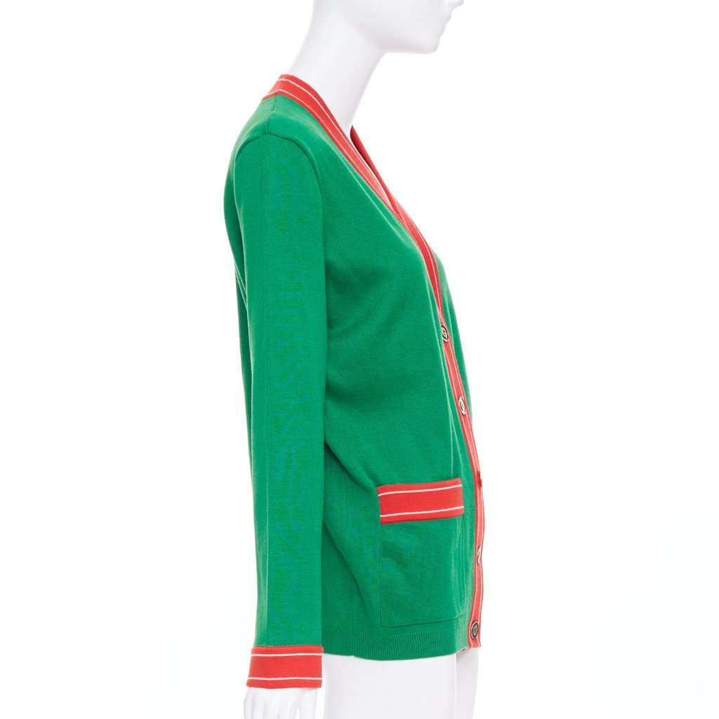 Gucci Green Cotton Knitwear Green Cotton Very good condition - Box View