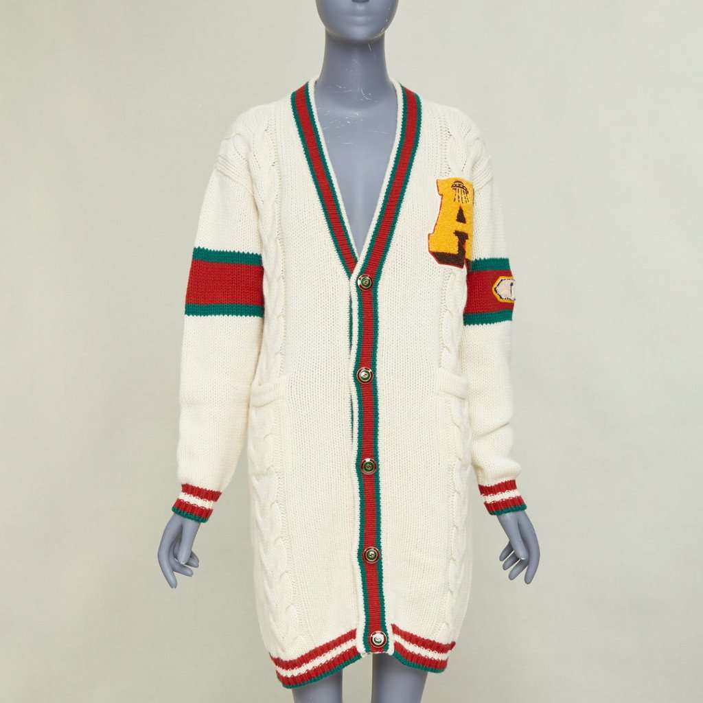 Gucci Ecru Wool Knitwear Ecru Wool Very good condition - Inside View