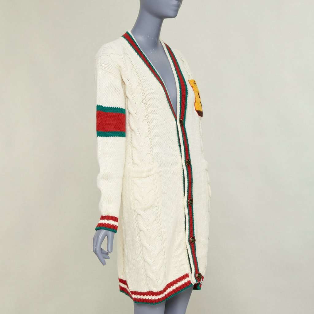 Gucci Ecru Wool Knitwear Ecru Wool Very good condition - Model View