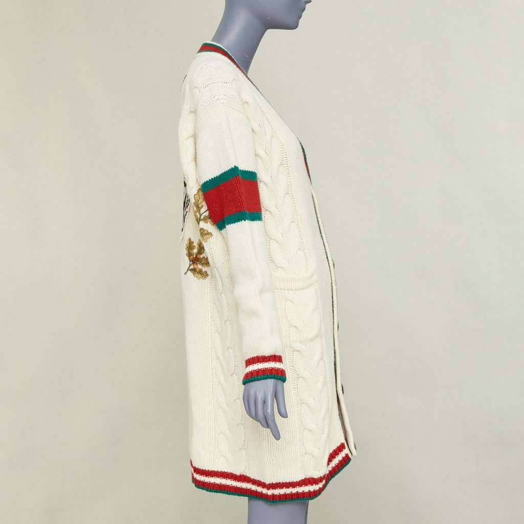 Gucci Ecru Wool Knitwear Ecru Wool Very good condition - Box View