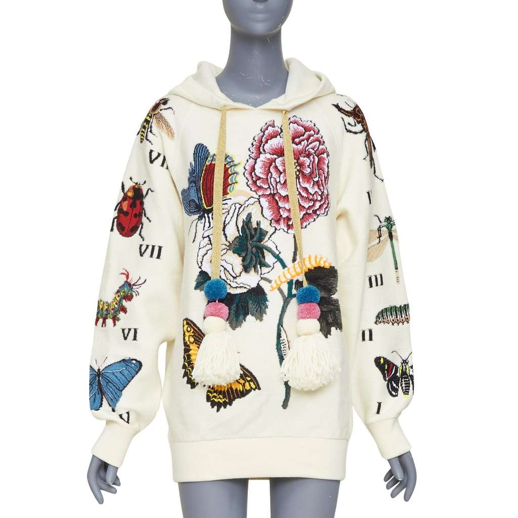 Gucci Ecru Wool Knitwear Ecru Wool Very good condition - Front View