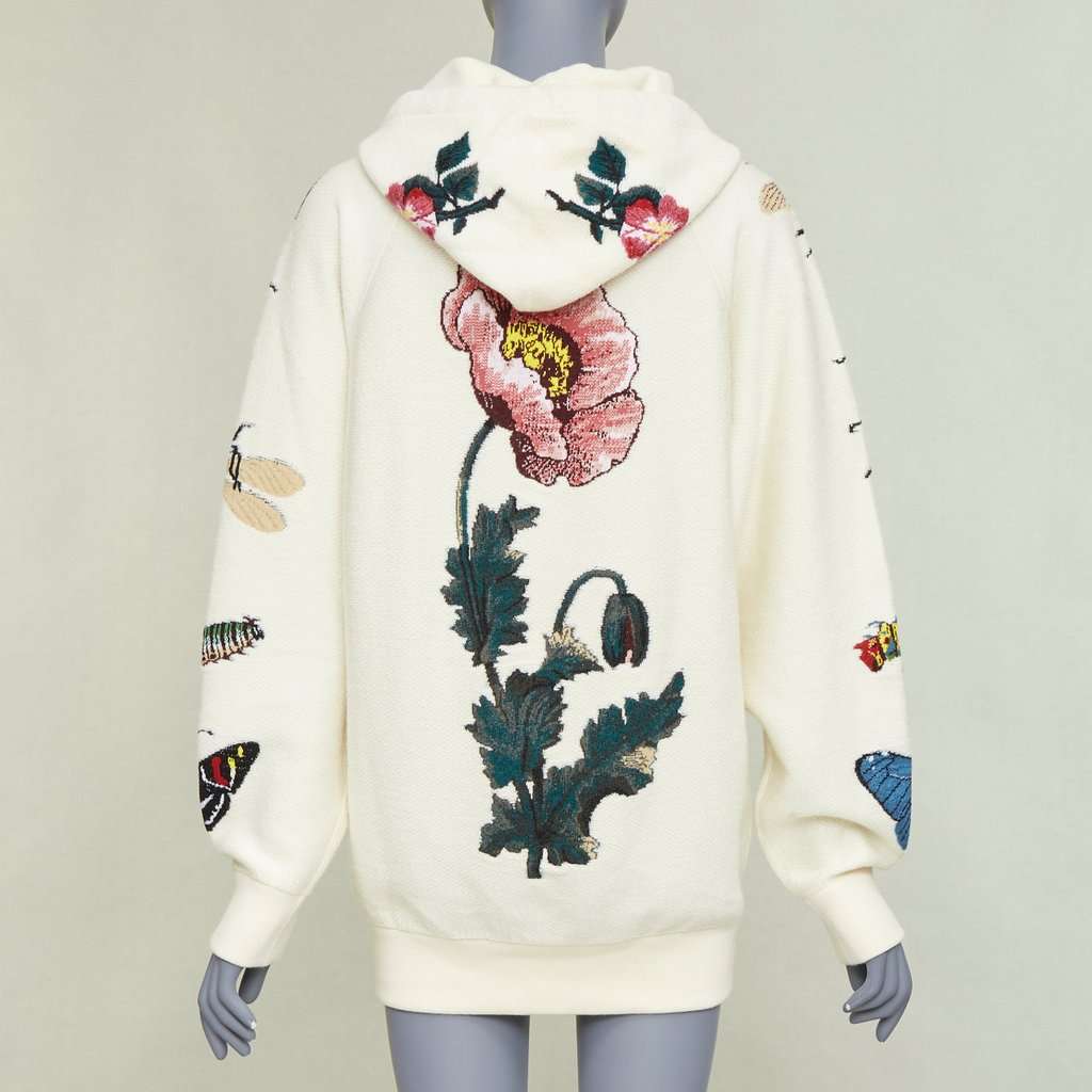 Gucci Ecru Wool Knitwear Ecru Wool Very good condition - Back View