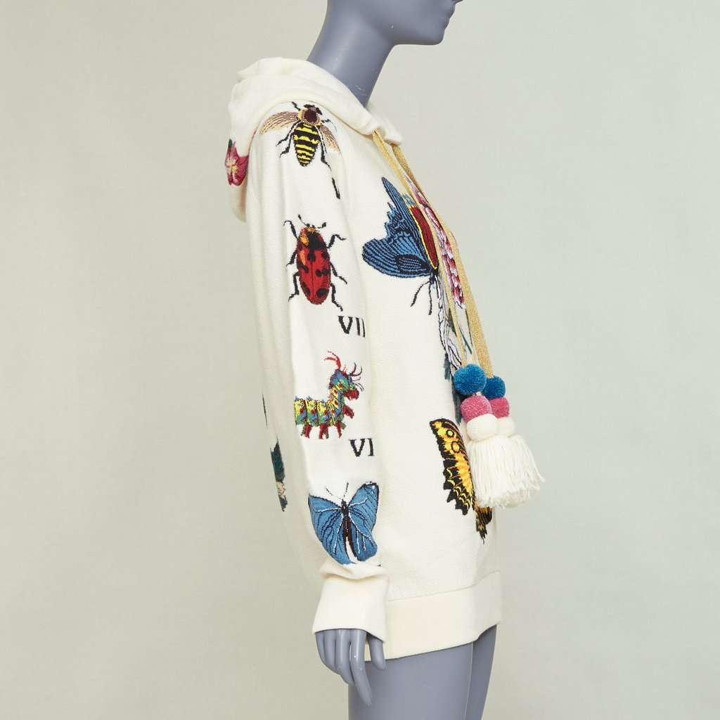 Gucci Ecru Wool Knitwear Ecru Wool Very good condition - Model View