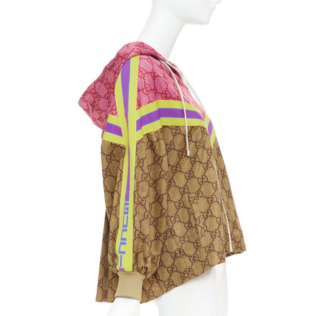 Gucci Brown Polyester Jacket Brown Polyester Very good condition - Box View