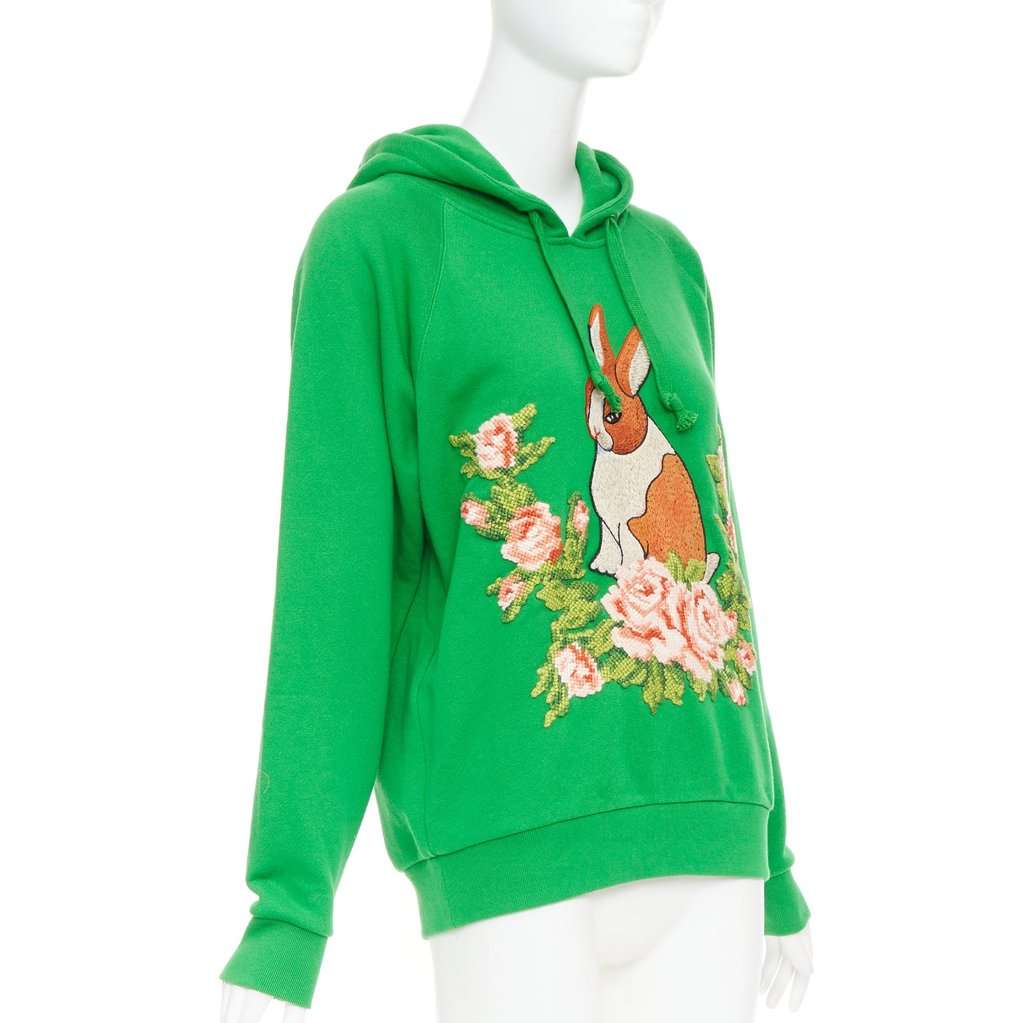 Gucci Green Cotton Knitwear Green Cotton Very good condition - Inside View
