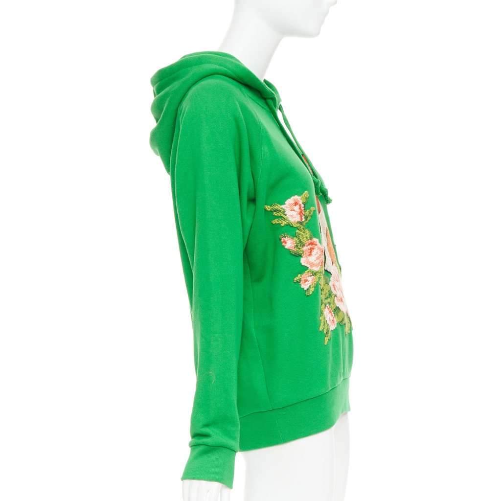 Gucci Green Cotton Knitwear Green Cotton Very good condition - Model View
