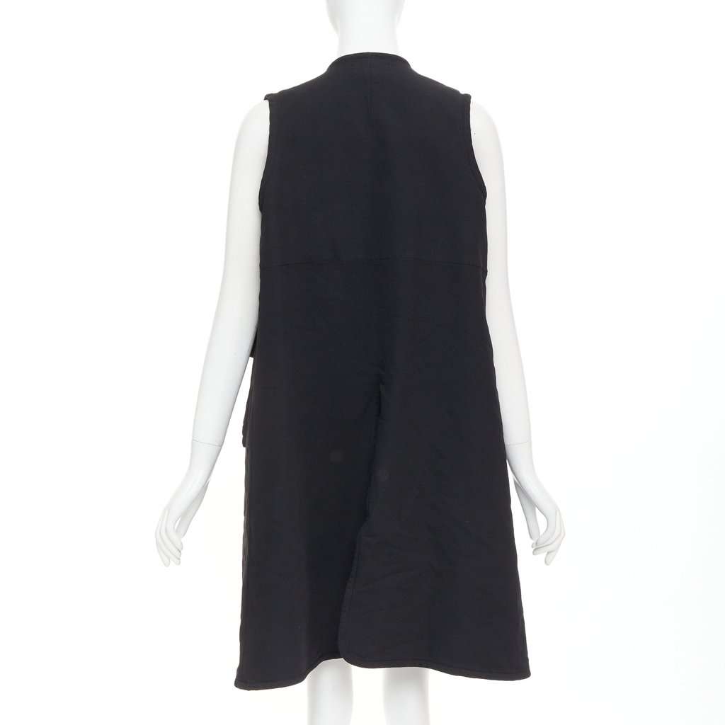 Comme Des Garcons Black Polyester Jacket Black Polyester Very good condition - Box View