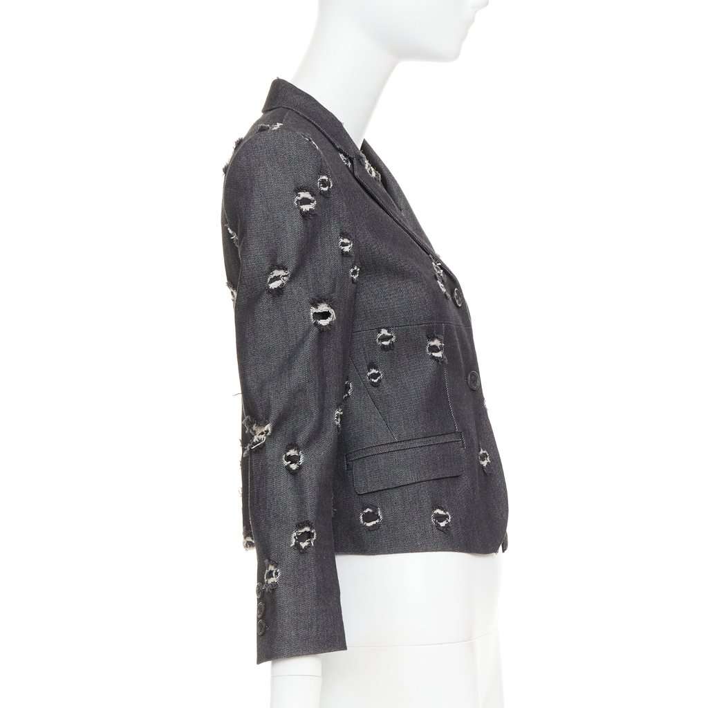 Miu Miu Grey Denim Jacket Grey Denim Very good condition - Box View