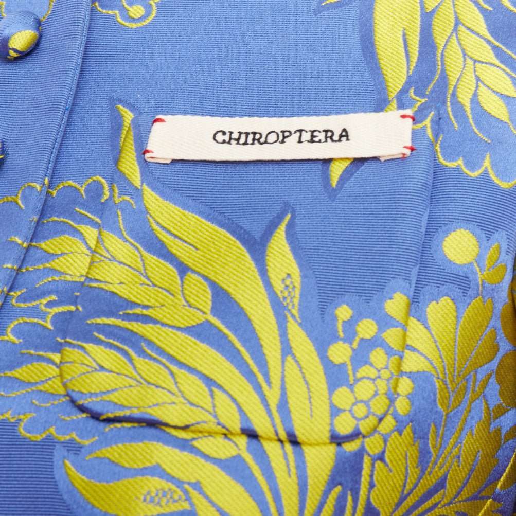 Gucci Blue Cotton Jacket Blue Cotton Very good condition - Back View