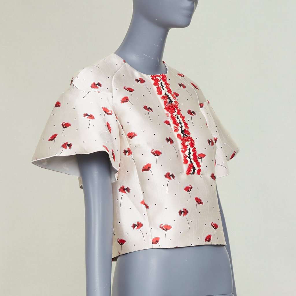 Giambattista Valli Beige Polyester Top Beige Polyester Very good condition - Inside View