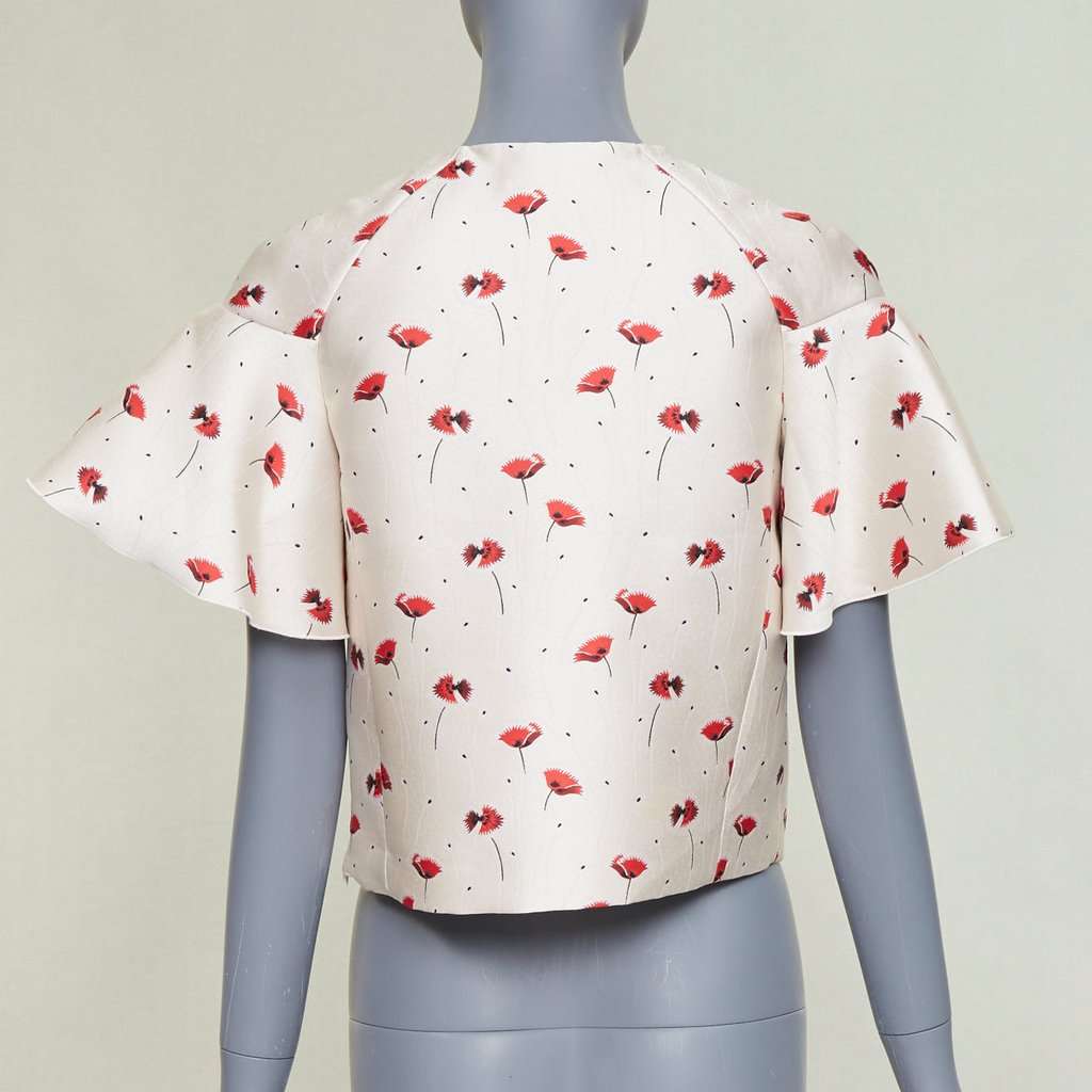 Giambattista Valli Beige Polyester Top Beige Polyester Very good condition - Box View
