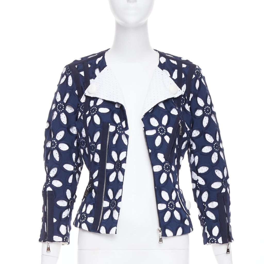 Louis Vuitton Navy Cotton Jacket Navy Cotton Very good condition - Inside View