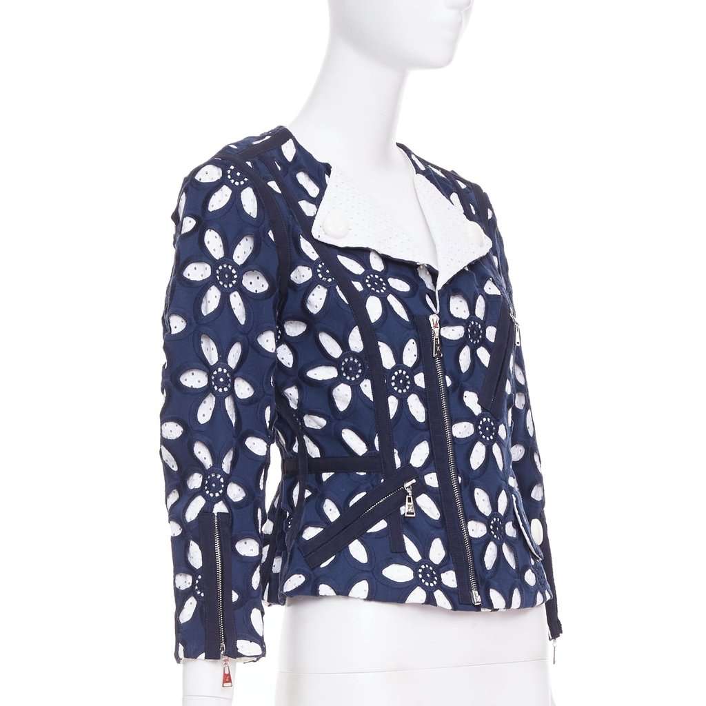 Louis Vuitton Navy Cotton Jacket Navy Cotton Very good condition - Model View
